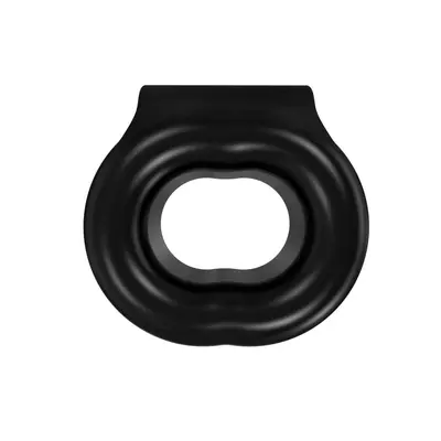 Bathmate Vibe Ring Stretch - віброкільце, 6х2.5 см (чорний)