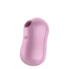 Satisfyer Cotton Candy Lilac - Милый вакуумный стимулятор, 8.6х4.2 см (сиреневый)