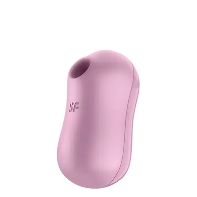 Satisfyer Cotton Candy Lilac - Милий вакуумний стимулятор, 8.6х4.2 см (бузковий)