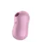 Satisfyer Cotton Candy Lilac - Милий вакуумний стимулятор, 8.6х4.2 см (бузковий)