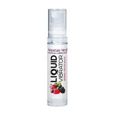 Amoreane Med Liquid Vibrator Berries - лубрикант с эффектом вибрации, 10 мл.
