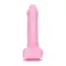 Фалоімітатор з ароматом жуйки - Toyz4lovers Delicious Dildo Bubble Gum, 18 см