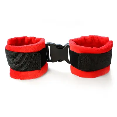 Поножи Art of Sex Ankle Cuffs - Soft Touch (червоні)