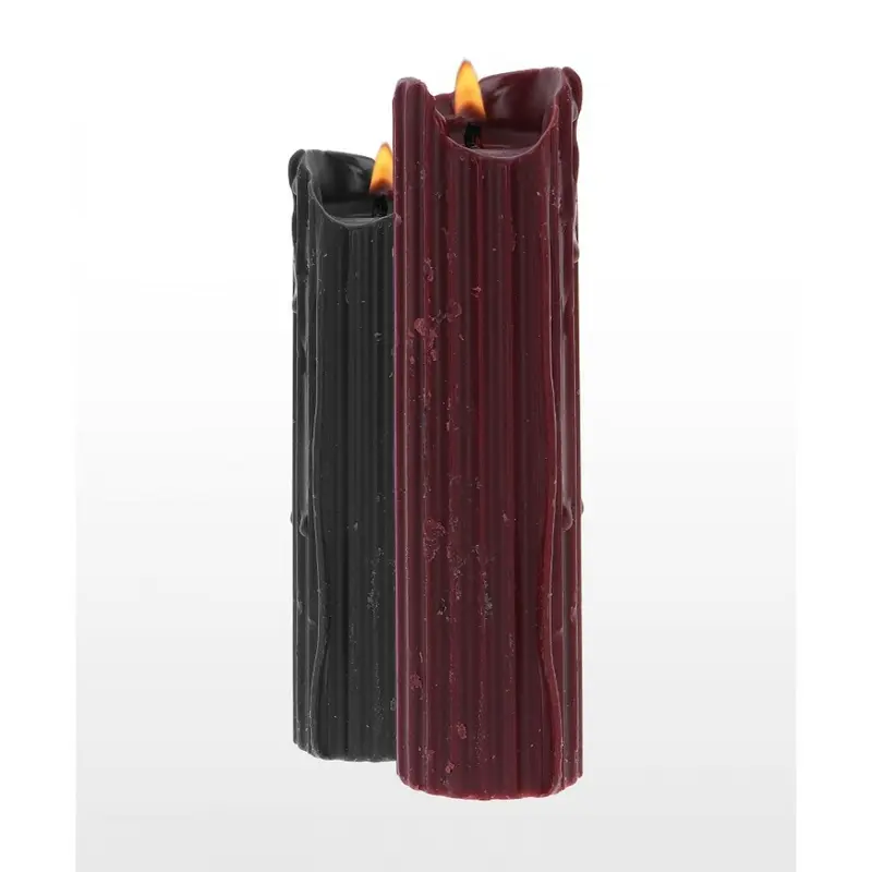 Taboom BDSM Drip Candle 2pcs - Набор свечей, 2 шт Taboom BDSM Drip Candle 2pcs - Набор свечей, 2 шт