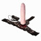 Страпон с вибрацией Baile Jessica Belt Strap On Flesh, 19 см