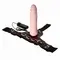 Страпон с вибрацией Baile Jessica Belt Strap On Flesh, 19 см