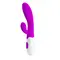Pretty Love Alvis Vibrator Purple - Вибратор с толстым клиторальным отростком, 20х3.3 см (фиолетовый)