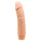 Baile Barbara Jeff Vibrator - Вібратор реалістичний, 19.5х4 см (тілесний)