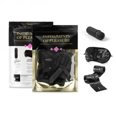 Bijoux Indiscrets Instruments of Pleasure purple - Набір аксесуарів
