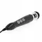 Doxy Number 3 Disco Black дуже потужний вібратор мікрофон у металевому корпусі, 28х4.5 см (чорний)
