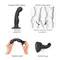 Насадка для страпону Strap-On-Me Dildo Plug P&G, 17,5х4,2 см розмір XL