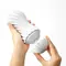 TENGA Flex Masturbation Rocky Black мастурбатор с эффектом скручивания, 17,6 см (черный)