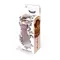 Jewellery Silver Plug Disco Flashlight - Анальна пробка із кристалом, 7х2.7 см (різнокольоровий)