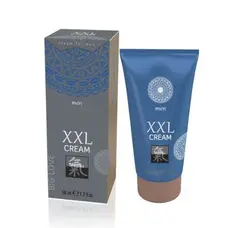 Shiatsu XXL Cream Men - інтимний збуджуючий крем для чоловіків, 50 мл.