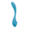 Satisfyer G-Spot Flex 5+ - Универсальный вибратор, 15х3.4 см (синий)