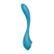Satisfyer G-Spot Flex 5+ - Универсальный вибратор, 15х3.4 см (синий)
