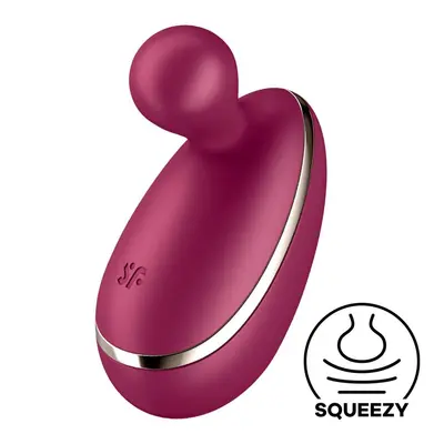Satisfyer Spot On 1 - Клиторальный вибратор (бордо)