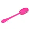 Pretty Love Doreen Vibrating Egg Pink - Виброяйцо, 19 см (розовый)