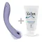 Womanizer OG Lilac + Лубрикант 50 мл - Вакуумний вибратор для точки G, 17,6 см (фиолетовый)