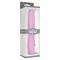 Get Real Classic Large Vibrator Pink - Вибратор, 25х4.5 см (розовый)