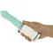 Pillow Talk Feisty Thrusting Vibrator Teal - Розкішний вібратор-пульсатор з присоскою, 12.5х3.4 см (блакитний)