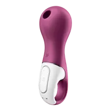 Satisfyer Lucky Libra - Массажер с вакуумной стимуляцией, 15х5 см (сиреневый)