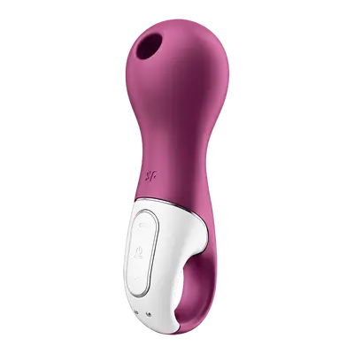 Satisfyer Lucky Libra - Массажер с вакуумной стимуляцией, 15х5 см (сиреневый) Satisfyer Lucky Libra - Массажер с вакуумной стимуляцией, 15х5 см (сиреневый)