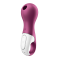 Satisfyer Lucky Libra - Массажер с вакуумной стимуляцией, 15х5 см (сиреневый)