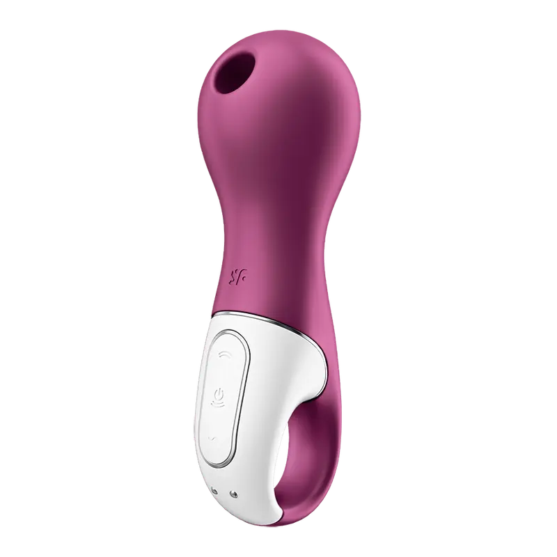 Satisfyer Lucky Libra - Массажер с вакуумной стимуляцией, 15х5 см (сиреневый) Satisfyer Lucky Libra - Массажер с вакуумной стимуляцией, 15х5 см (сиреневый)