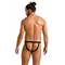Passion - 044 SLIP OPEN BEN black - Відкриті чоловічі труси, L/XL