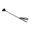 Шльопалка-сердечко Liebe Seele Black Organosilicon Riding Crop