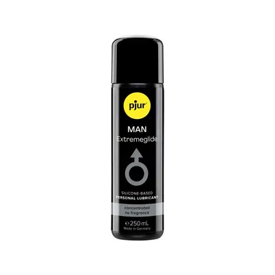 Pjur MAN Premium Extremeglide - преміальний лубрикант на силіконовій основі, 250 мл