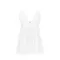 Obsessive Heavenlly babydoll & thong - эротический беби долл и стринги, M/L (белый)