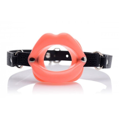 Master Series Sissy Mouth Gag - Расширитель рта в форме пышных губ