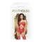 Penthouse Hot Nightfall - Бодистокинг с вырезом на животике, XL (красный)