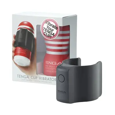Вібронасадка Tenga CUP VIBRATOR+мастурбатор
