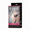 Страпон с вибрацией Baile Jessica Belt Strap On Flesh, 19 см