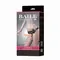 Страпон с вибрацией Baile Jessica Belt Strap On Flesh, 19 см