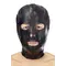 Fetish Tentation Open mouth and eyes BDSM hood - Капюшон для БДСМ с открытыми глазами и ртом