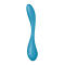 Satisfyer G-Spot Flex 5+ - Универсальный вибратор, 15х3.4 см (синий)