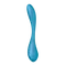 Satisfyer G-Spot Flex 5+ - Универсальный вибратор, 15х3.4 см (синий)
