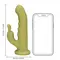 Вибратор-кролик Loveline Ultra Soft Silicone Rotating