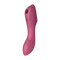 Satisfyer Curvy Trinity 3 - Вакуумний вібратор та стимулятор для точки G, 17.5х5.3 см (червоний)