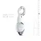 Gildo Glass Prostate Plug No. 13 скляний стимулятор простати, 13.5х4.3 см