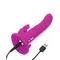 Happy Rabbit Vibrating Strap-On Harness Set - Страпон з вібратором кроликом, 12.7х3.2 см