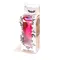 Boss Silikon Plug Jewellery Pink Medium - Анальная пробка с кристаллом, 8х3.5 см (розовый с голубым)