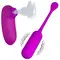 Pretty Love - Curupira Multifunctional Sucker Purple - Вакуумний стимулятор + віброяйце (фіолетовий)
