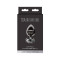 Taboom - M Butt Plug With Diamond Jewel - Анальная пробка, 8.2х3.4 см