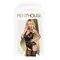 Penthouse Hottie - Бодистокинг в будуарном стиле, XL (чёрный)