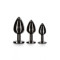 Taboom - M Butt Plug With Diamond Jewel - Анальная пробка, 8.2х3.4 см